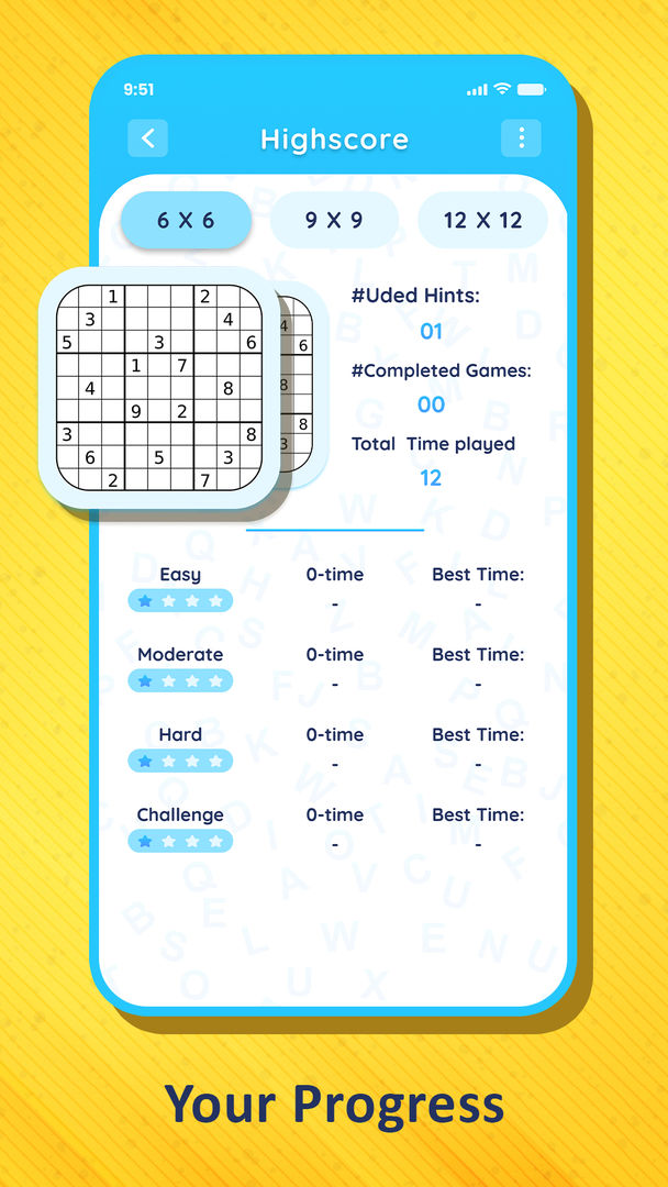 Sudoku Puzzle - Number Game 게임 스크린 샷