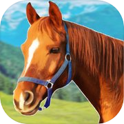 Wild Horse Simulator Games 3D