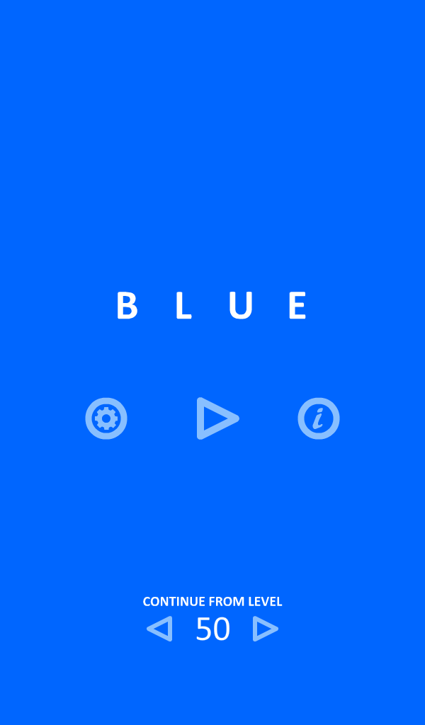 Cuplikan Layar Game blue