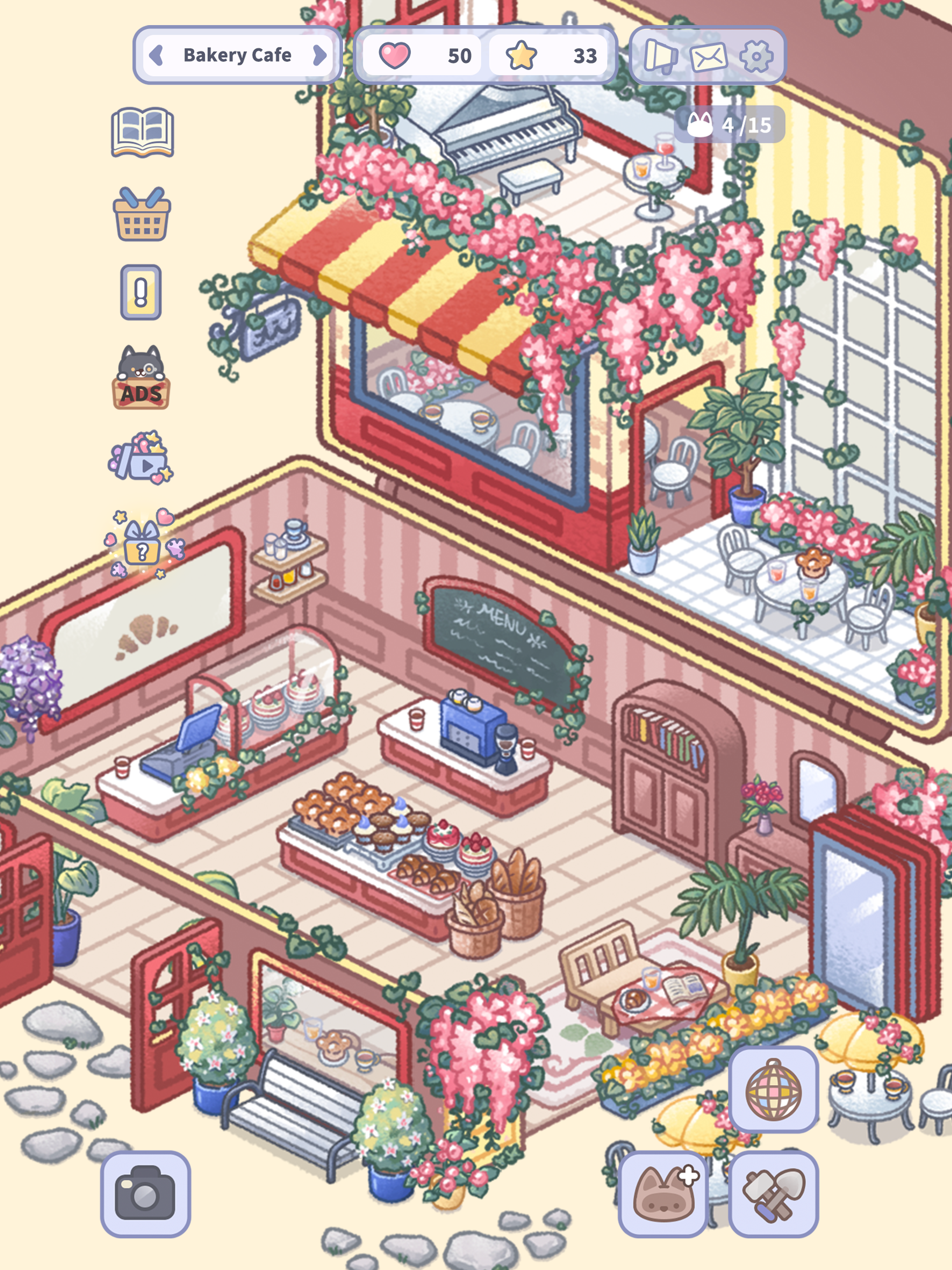 Healing Pocket Game Screenshot