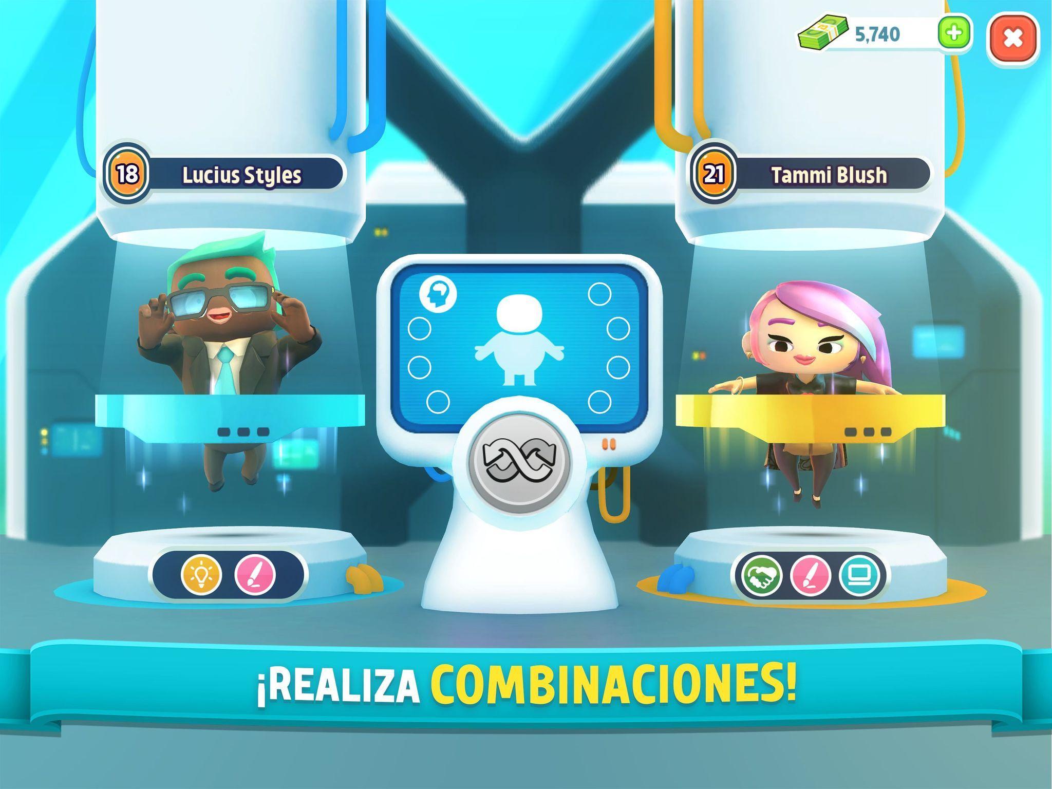 Captura de Pantalla del Juego City Mania: Town Building Game