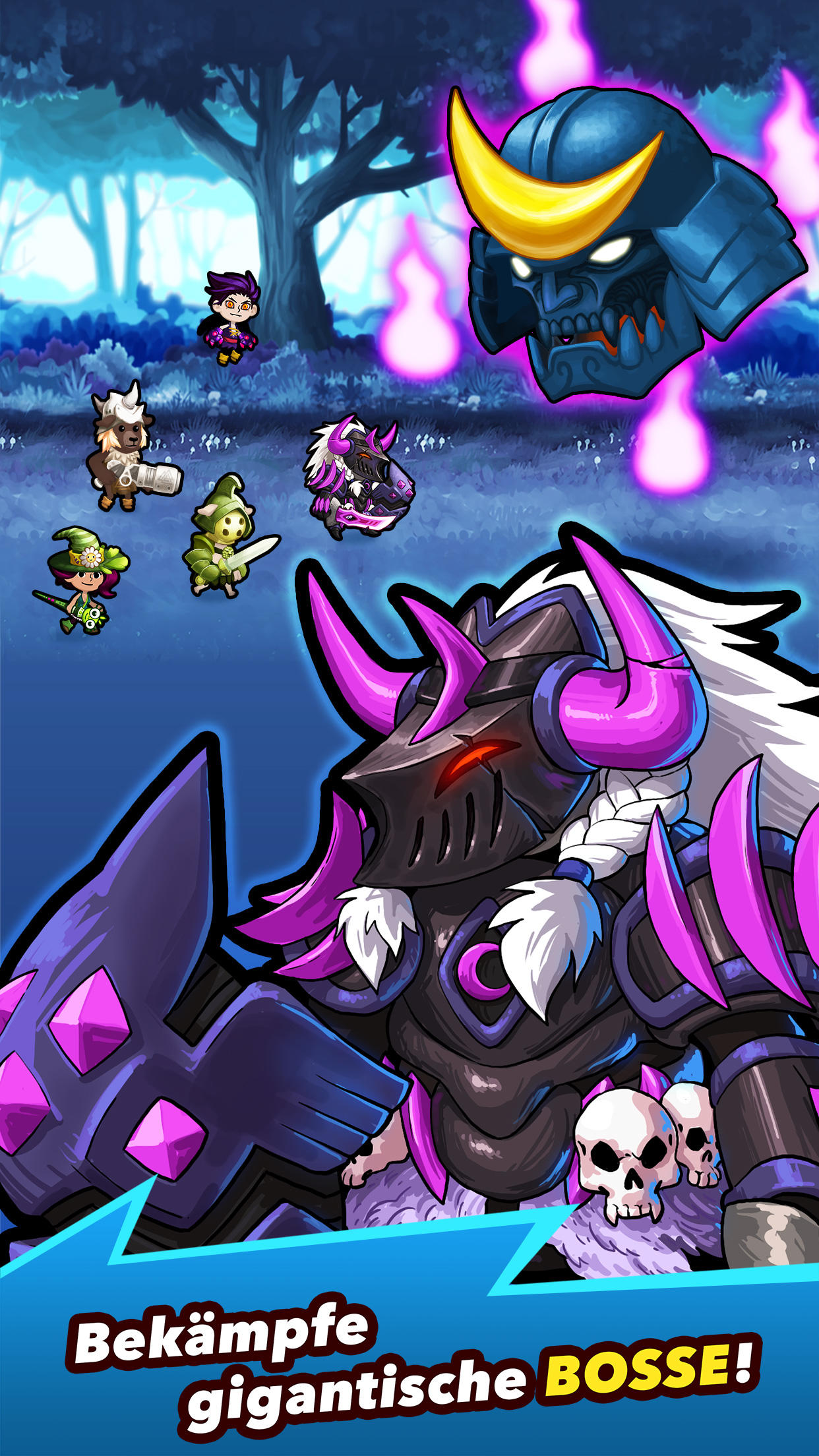 Zerstöre sie alle - PVP RPG ภาพหน้าจอเกม