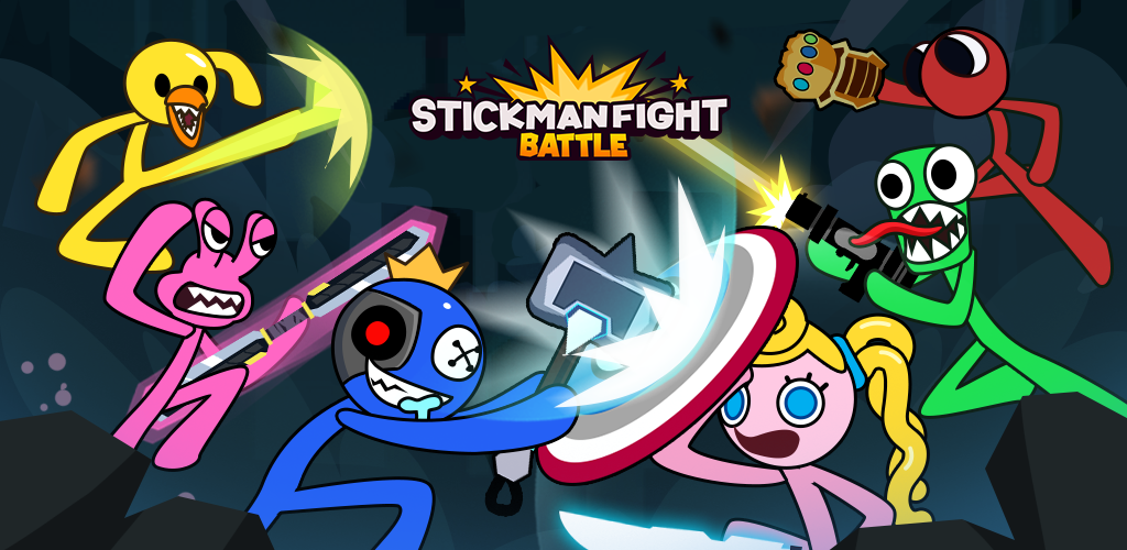 Banner of Stickman Fight တိုက်ပွဲ 2.1.1