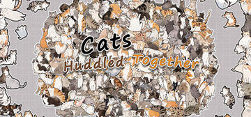 Banner of Cats Huddled Together 挤在一起的猫猫们 