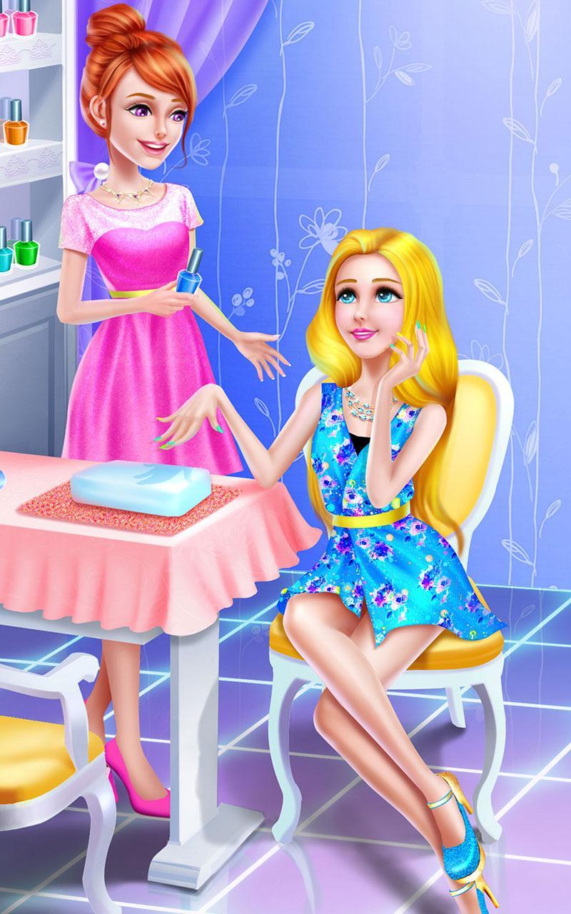 Fashion Blogger Girl: Nail Art Game Screenshot