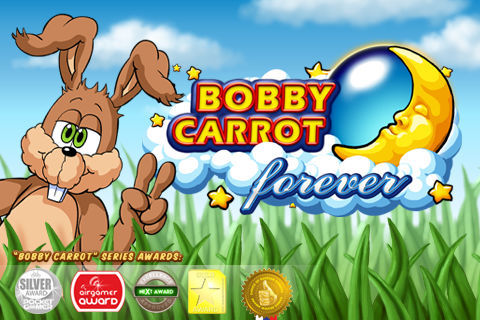 Bobby Carrot Forever ภาพหน้าจอเกม