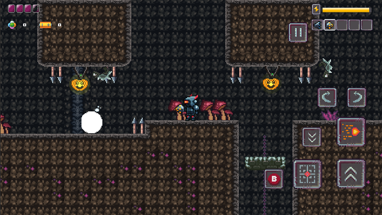 Little Droid Game Screenshot