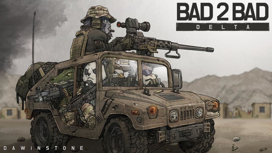Bad 2 Bad: Delta ภาพหน้าจอเกม