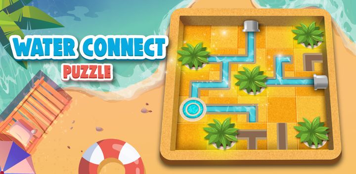 Banner of Water Connect Puzzle - Logic Brain Game 1.0.0.14