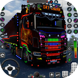 Euro Truck Simulator 2 Game 3D android iOS apk download for free