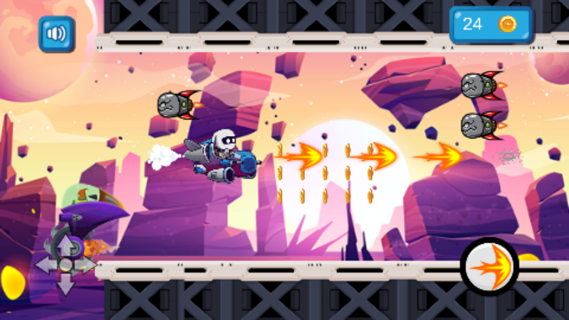 Скриншот игры futur battle
