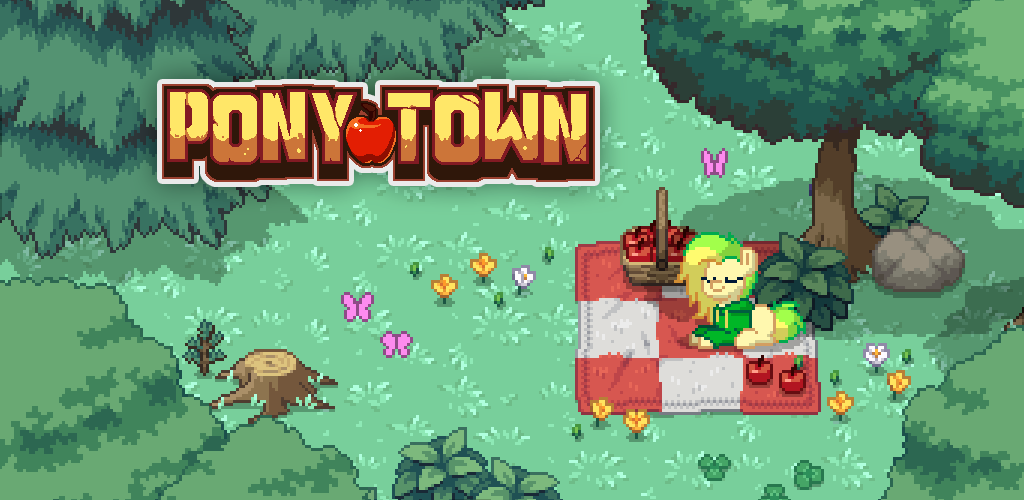 Banner of Pony Town - 社交 MMORPG 1.2-1567