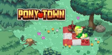 Banner of Pony Town - Social MMORPG 
