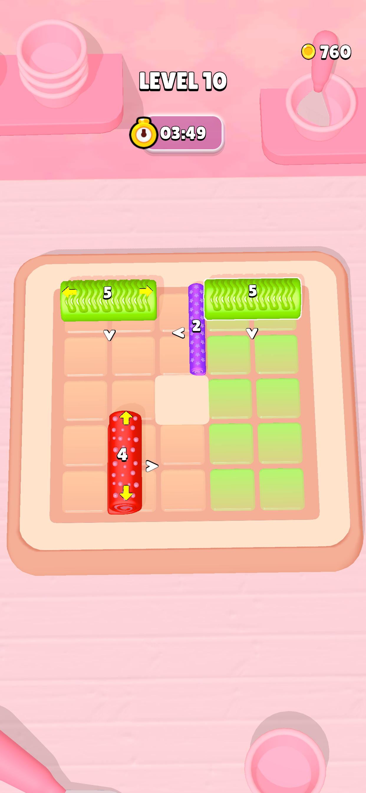 Sweet Roll Jam Game Screenshot