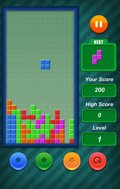 Brick Game - Classic screenshot game