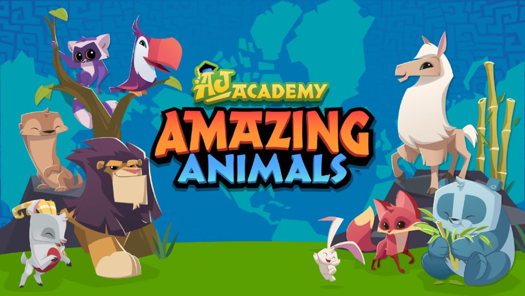 AJ Academy: Amazing Animals ภาพหน้าจอเกม