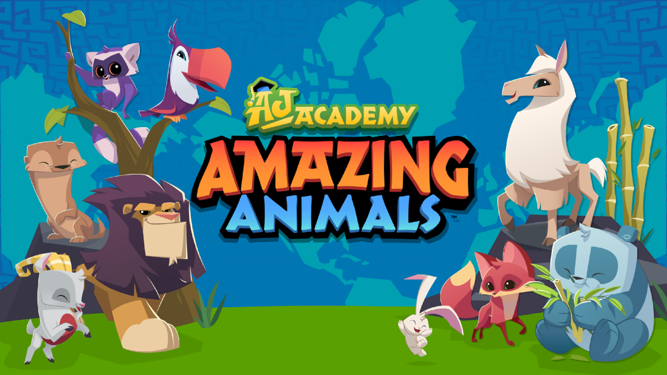 AJ Academy: Amazing Animals 게임 스크린샷