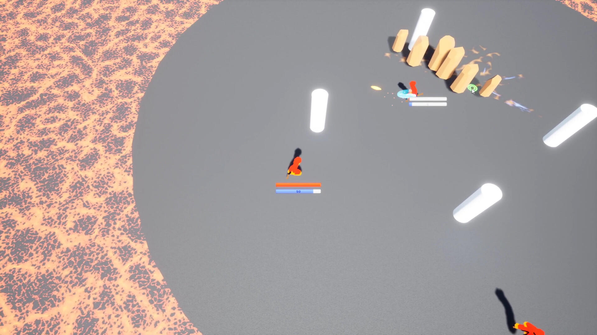 Push battle Royale screenshot game