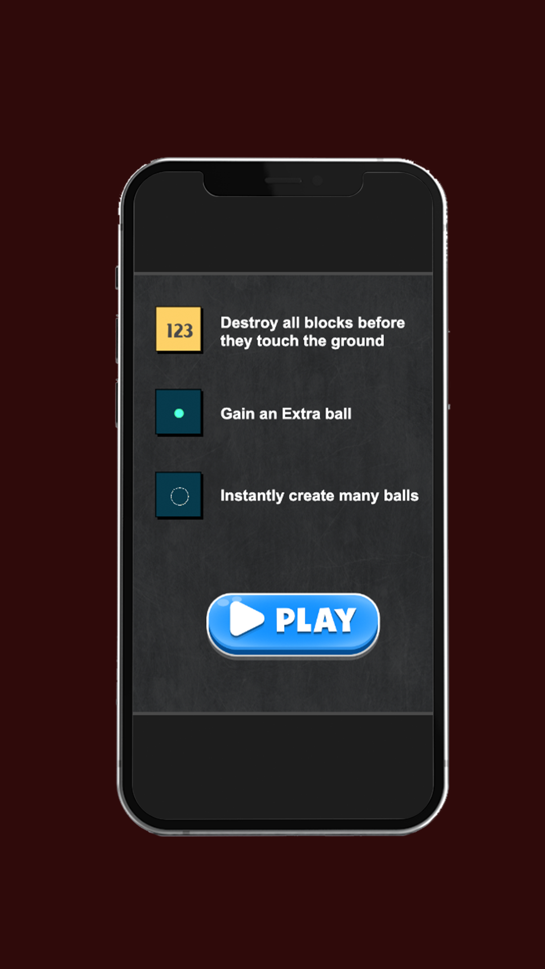 Скриншот игры Bounce Ball : Destroy Target