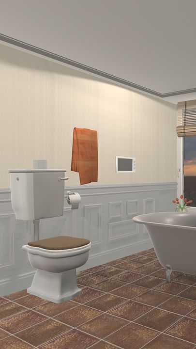 Screenshot 1 of Escape game Rustic Bathroom ~Escape from the bathroom~ 1.0.0