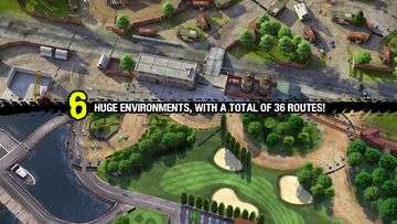 Reckless Racing 3 Game Screenshot