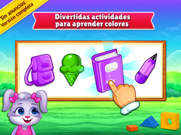 Captura de Pantalla del Juego Colores Niños: Aprende Colores