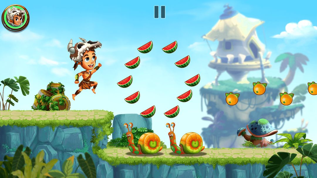 Jungle Adventures Run screenshot game