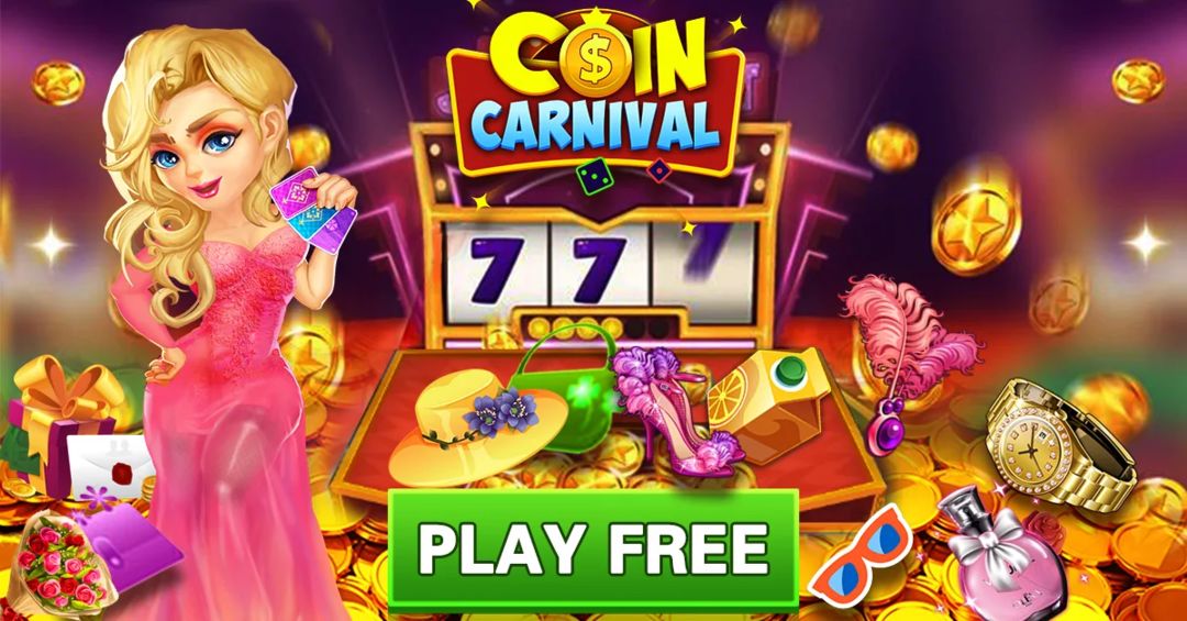Screenshot of Coin Carnival Pusher Game