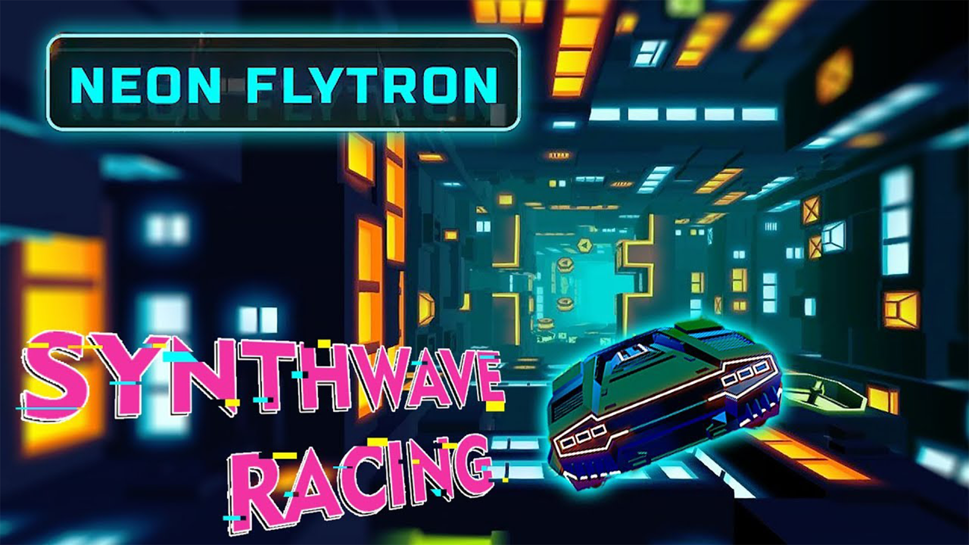 Neon Flytron screenshot
