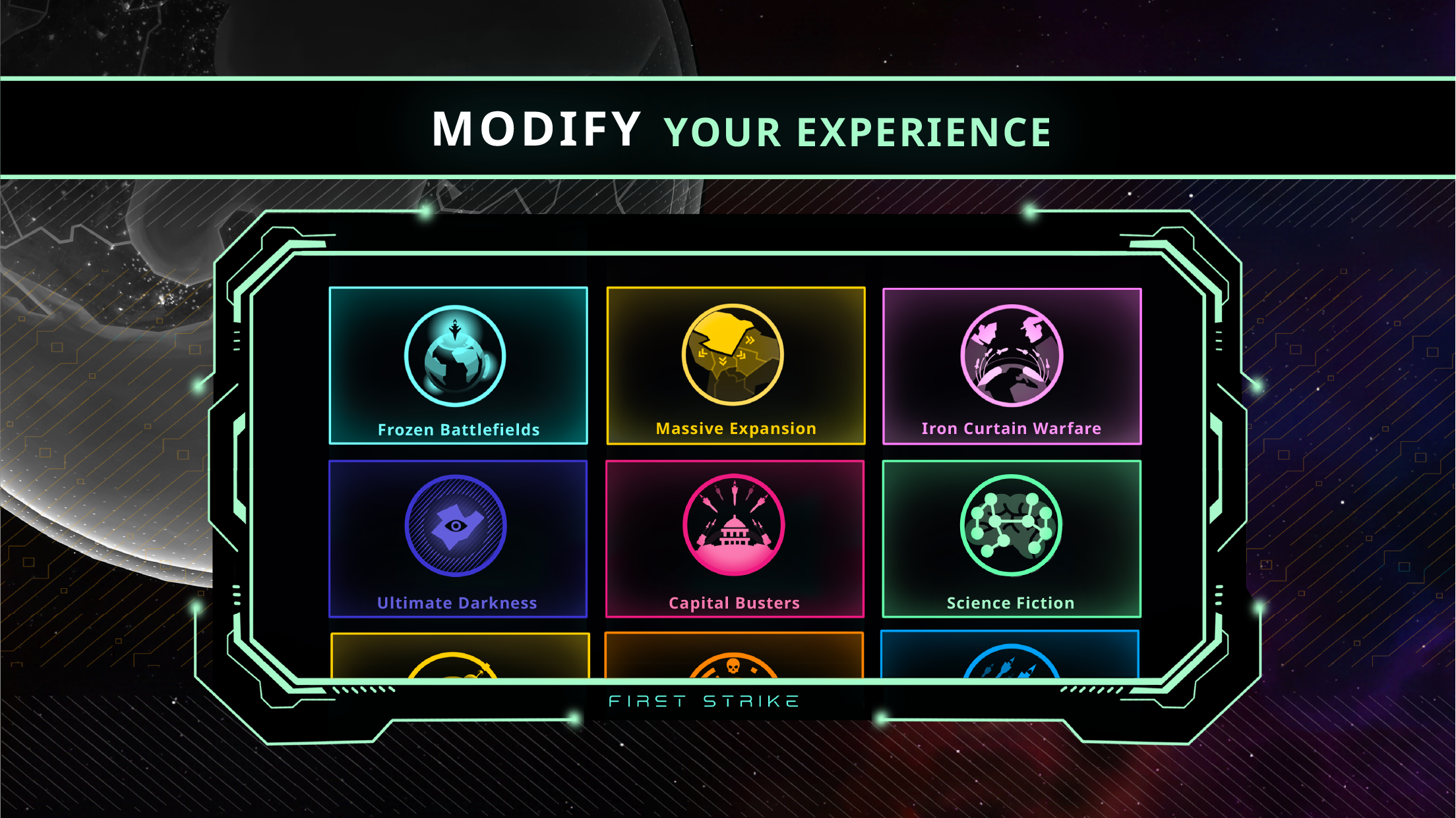 First Strike - Nuclear RTS Game Screenshot