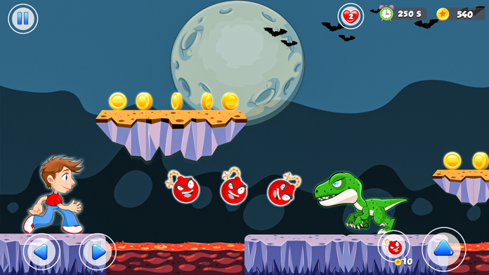 Dino Jump Run : Challenge android iOS apk download for free-TapTap