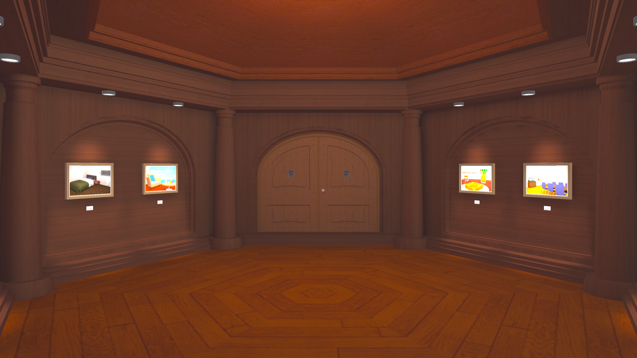 Screenshot 1 of Bảo tàng trò chơi trốn thoát 