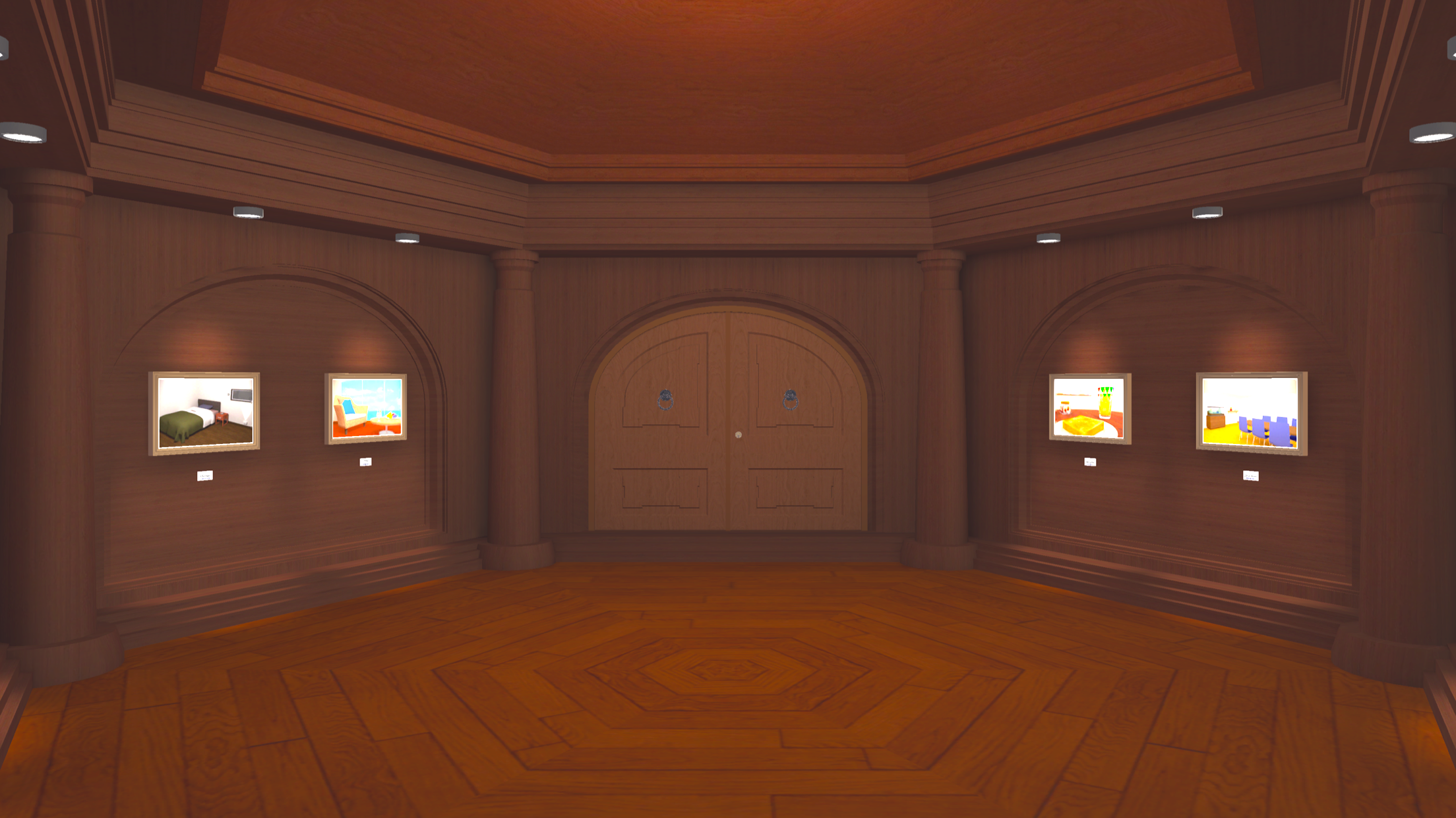 Captura de Tela do Jogo Escape Game Museum