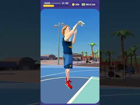 Captura de Tela do Vídeo de Idle Basketball Legends Tycoon