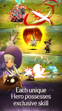 Spirit Girl Idle Game Screenshot