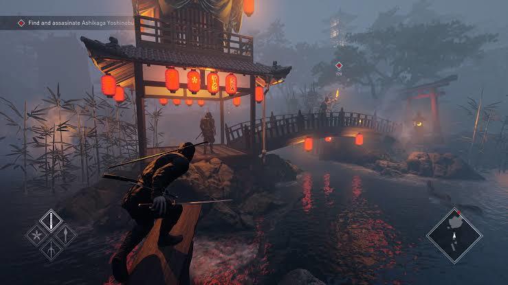 Screenshot 1 of Lucha de sombras: guerrero ninja 8