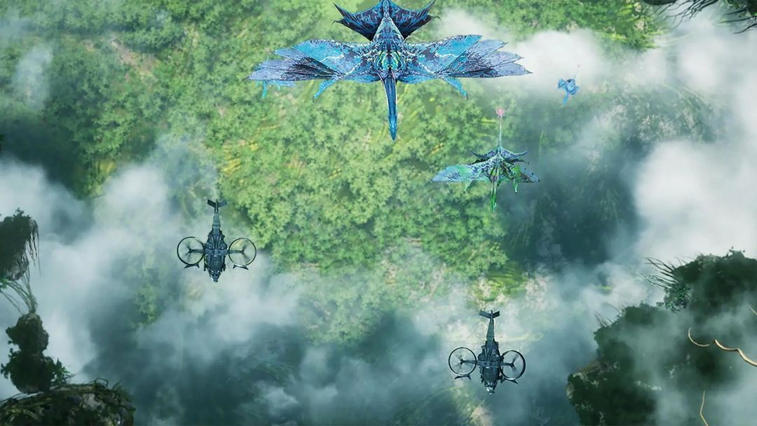 Avatar: Reckoning 게임 스크린 샷