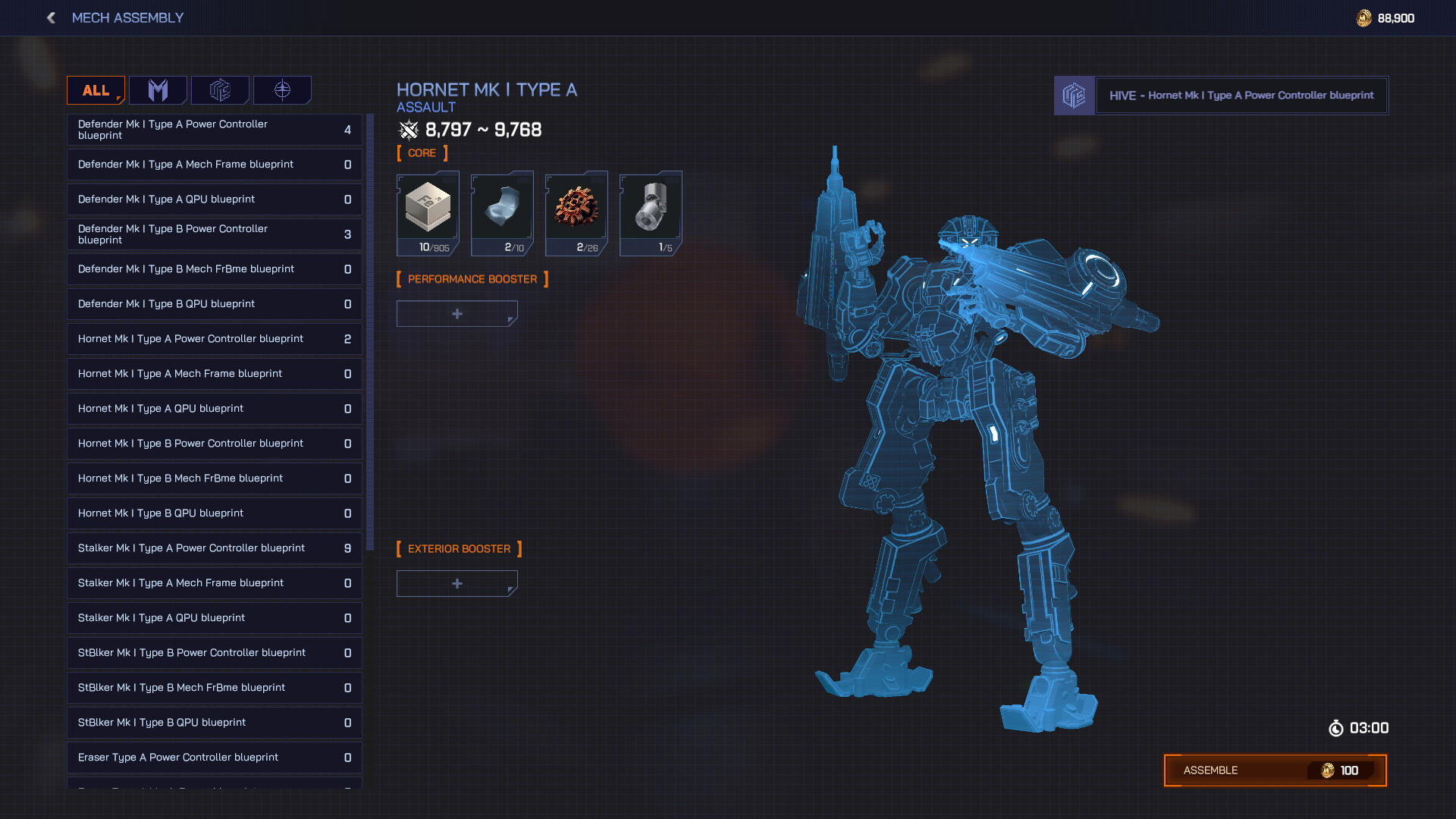 Screenshot of Space Gears