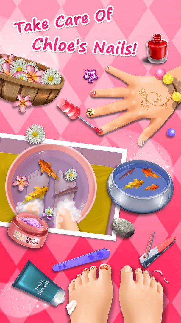 Sweet Baby Girl Beauty Salon 2 screenshot game