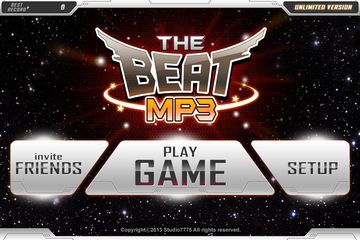 비트 MP3 - 리듬게임 게임 스크린샷