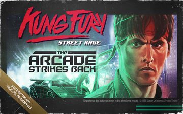 Kung Fury: Street Rage Game Screenshot
