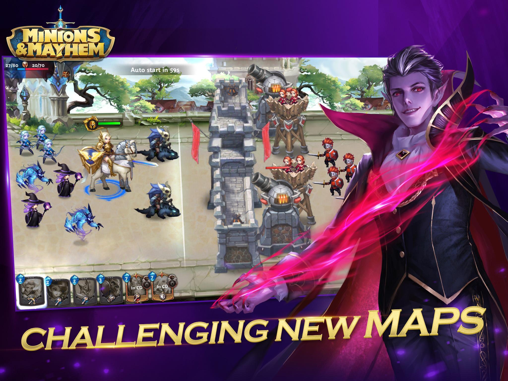 Minions & Mayhem: Battle Arena Game Screenshot