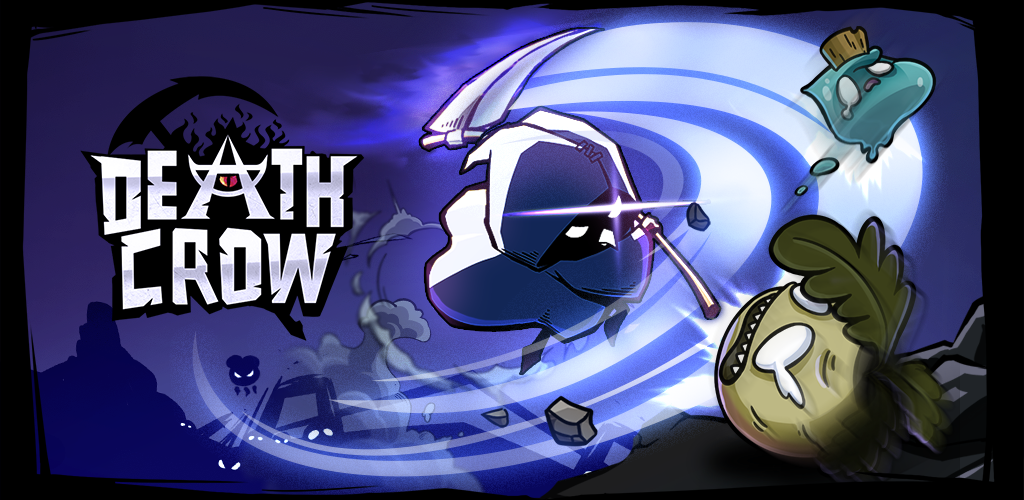 Banner of Death Crow: gioco di ruolo inattivo DC 1.8.1