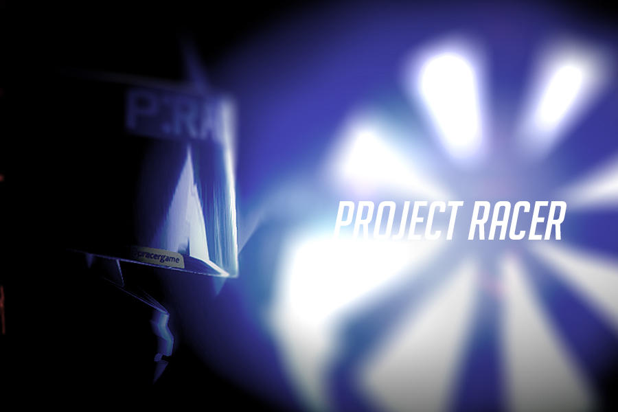 Screenshot of the video of Project Racer