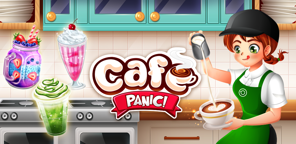 Banner of Panik Kafe: Permainan memasak 1.51.0a