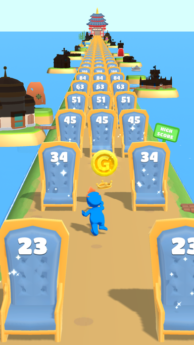 Cuplikan Layar Game Royal Run!