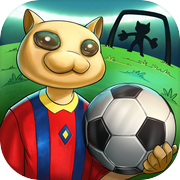 Fußball-Foozy Kitty: Katzen-Kicker-Stars