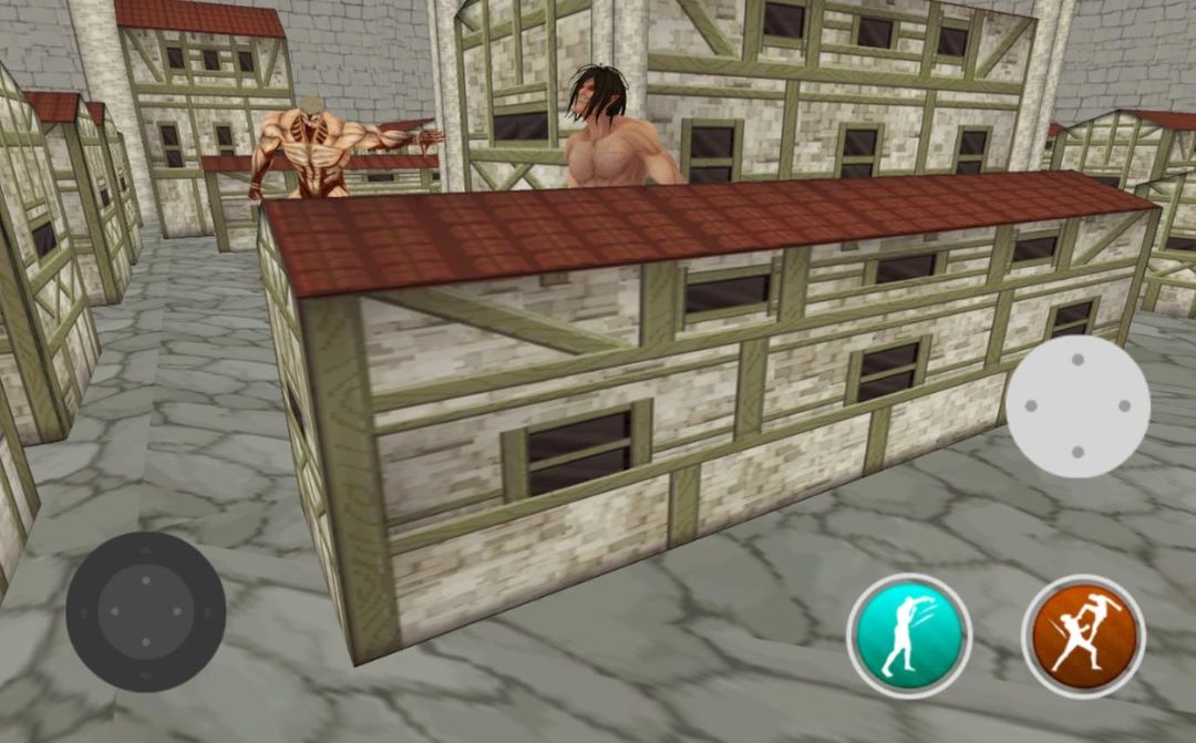 Screenshot of Attack of The Titan: Survey Corps