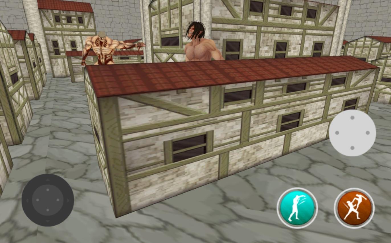 Attack of The Titan: Survey Corps Game Screenshot