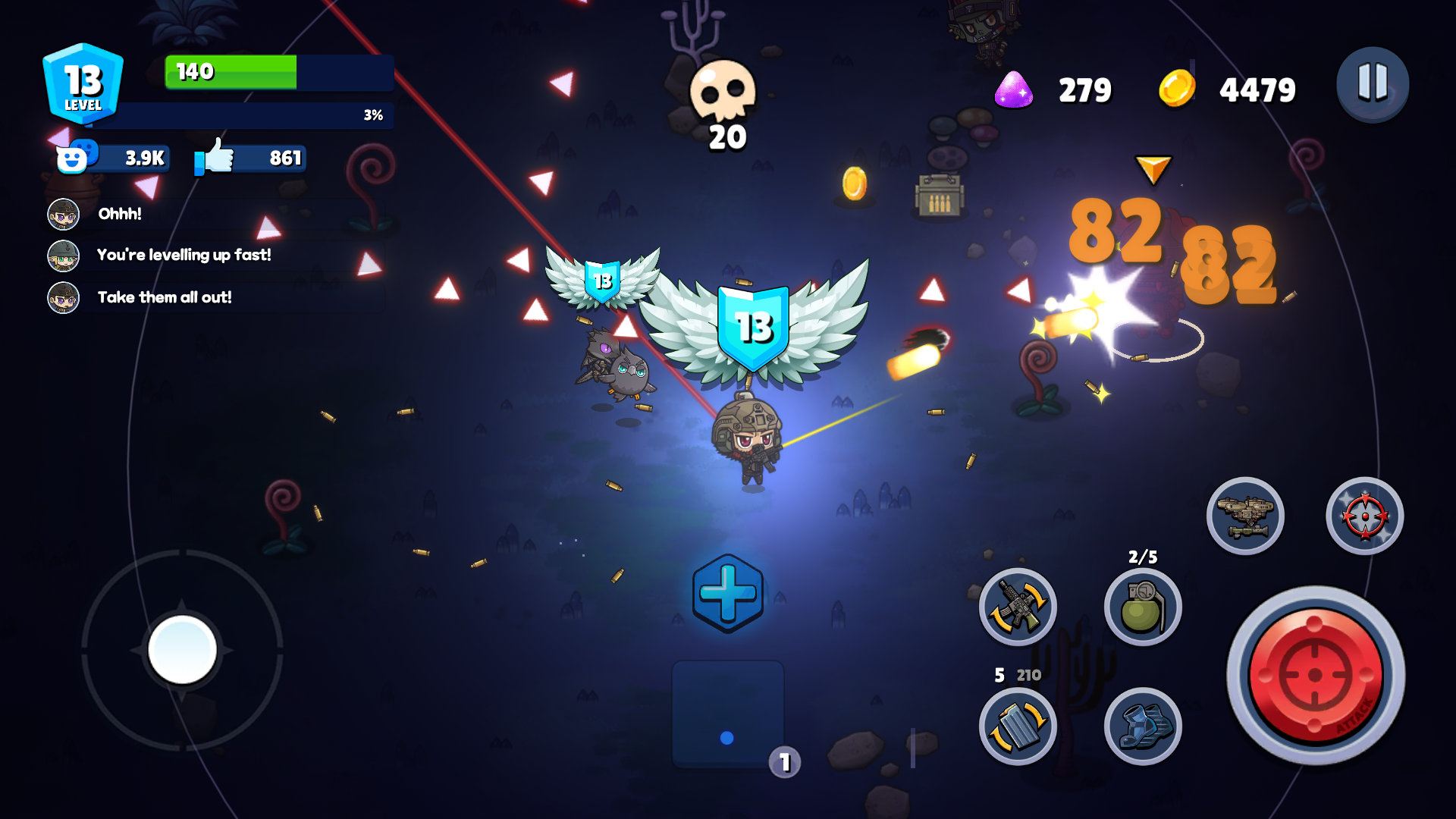 Milicola: The Lord of Soda Game Screenshot